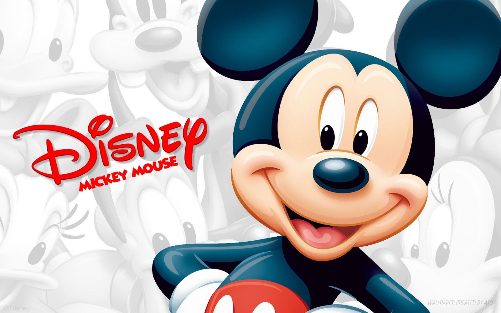 1600x1000 53 Disney Mickey Mouse Wallpapers | WallpaperCeiling