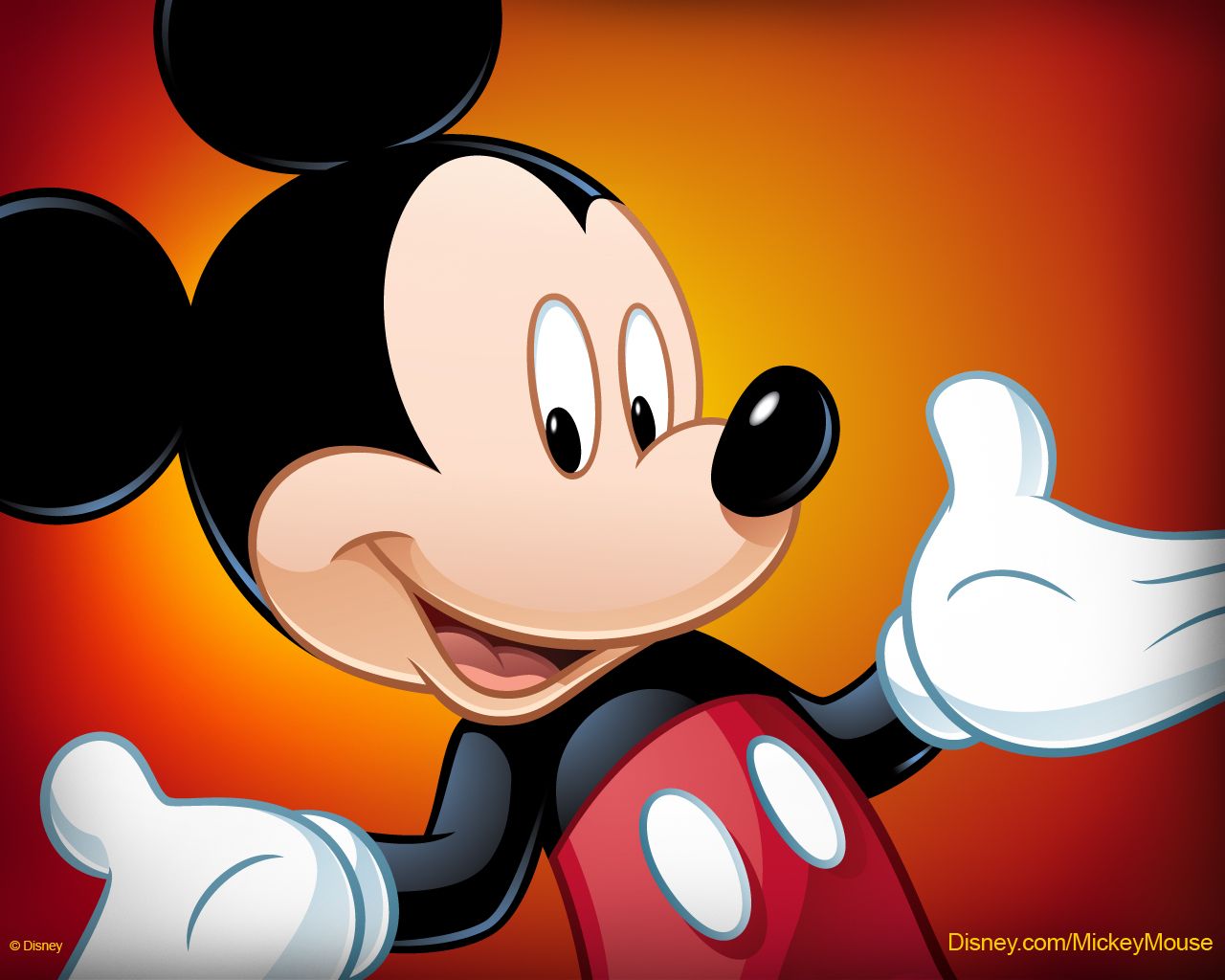 1280x1024 Mitomania dc: Mickey Mouse Free Disney Cartoons Wallpaper Picture