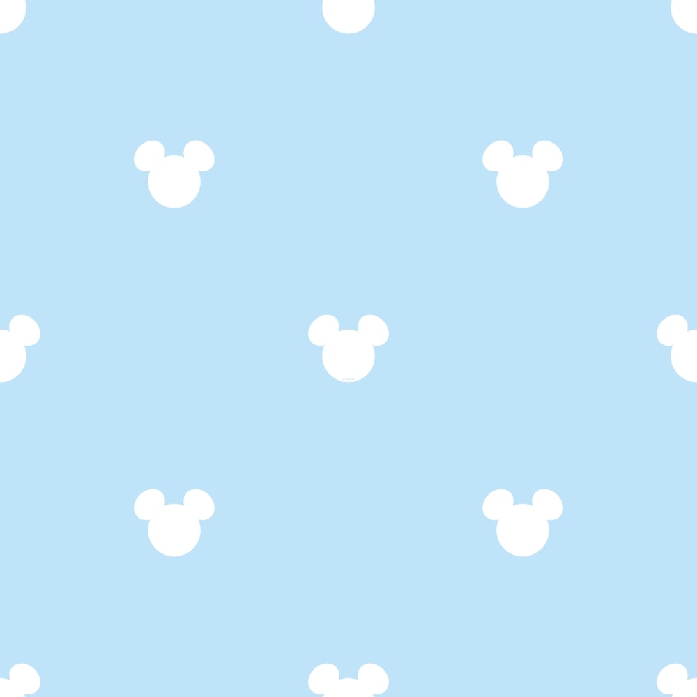 1000x1000 Galerie Official Disney Mickey Mouse Logo Pattern Cartoon Childrens  Wallpaper MK3015-2