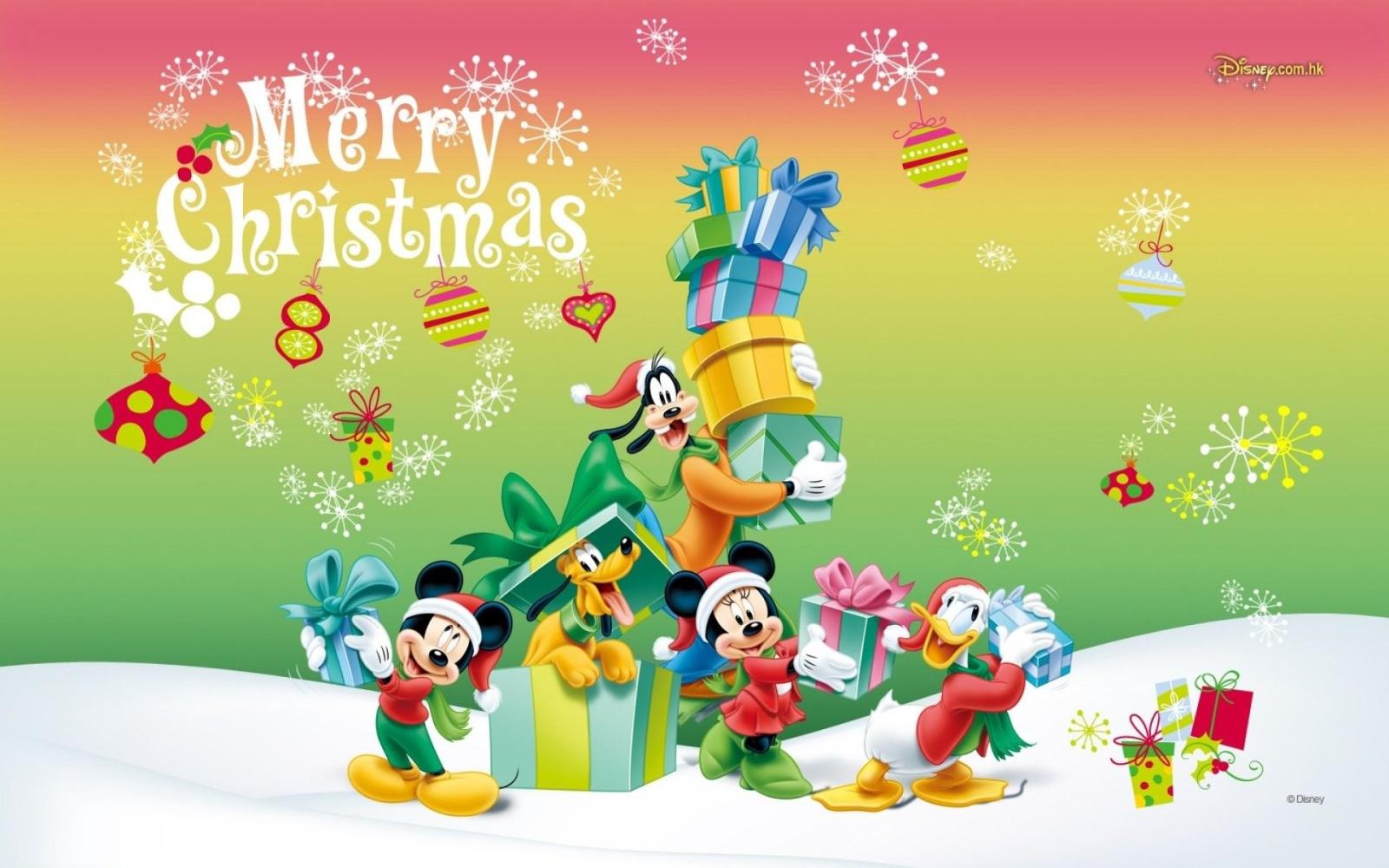 1920x1200 74+ Mickey Christmas Wallpapers on WallpaperPlay