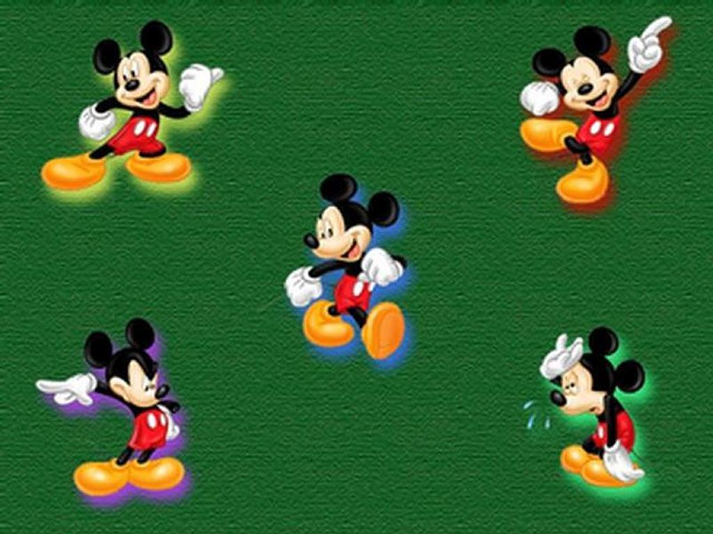 1024x768 Disney wallpaper Collection of Wallpaper Mickey Mouse on