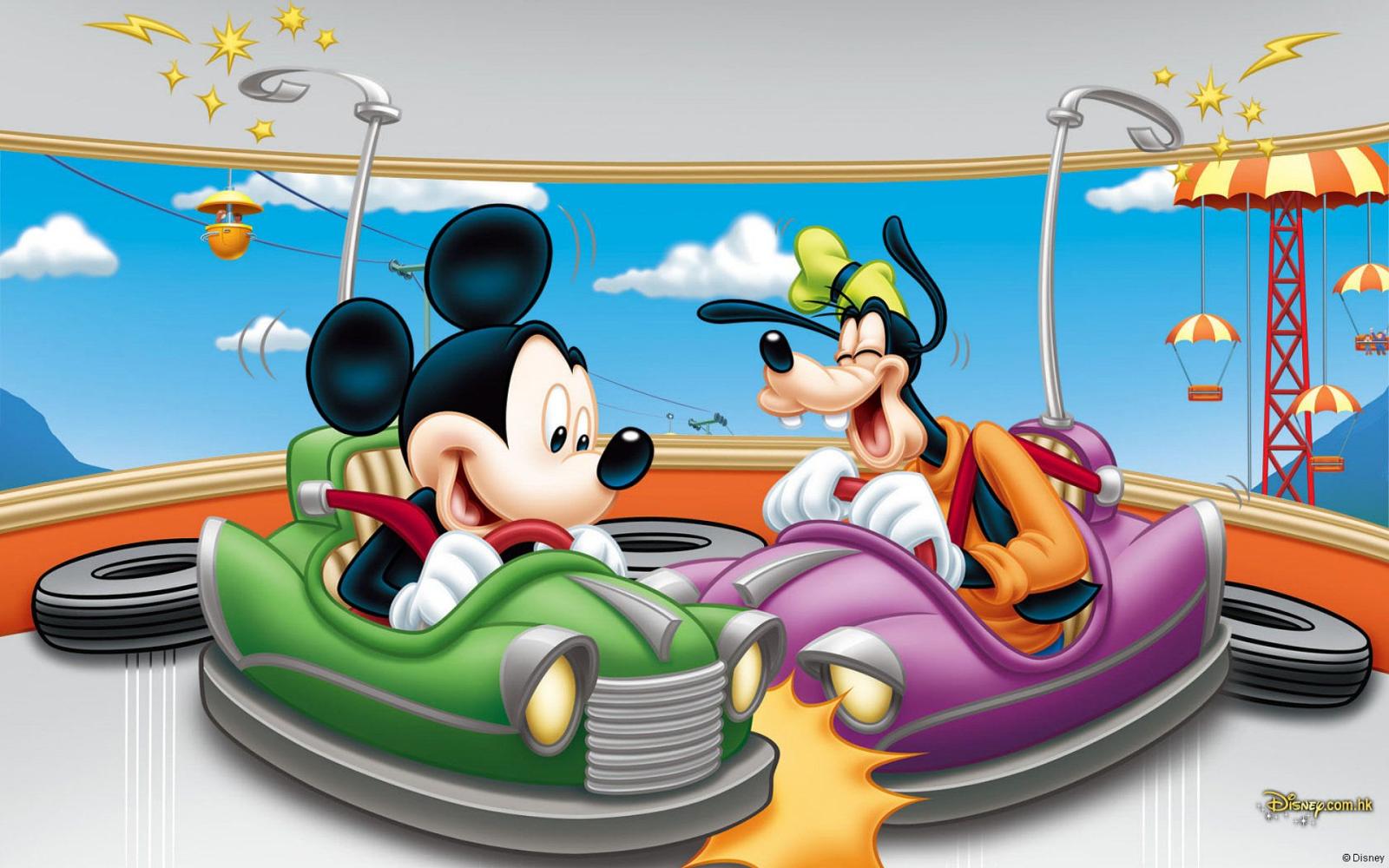 1920x1200 Mickey and Goofy Disney Wallpaper #2030 - Ongur