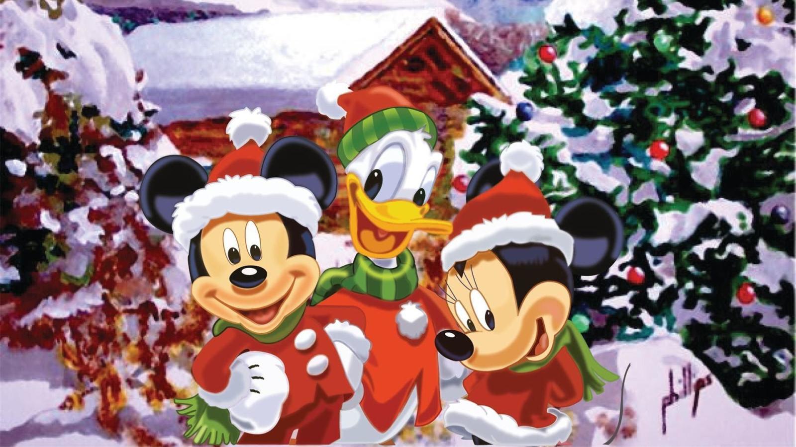 1920x1080 Mickey Mouse Christmas Wallpaper ·① WallpaperTag