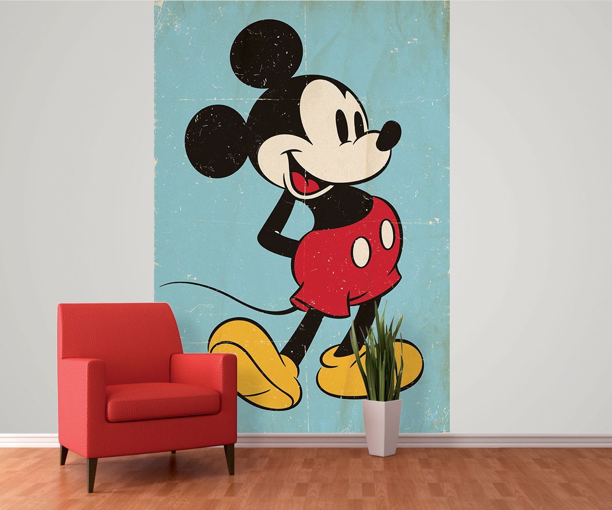 1200x1000 Mickey Mouse Disney wall murals | Homewallmurals.co.uk