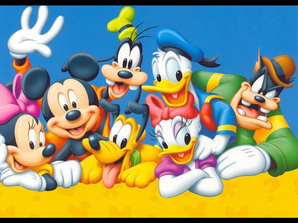 1024x768 Mickey Mouse and Friends Wallpaper - Disney Wallpaper (6603910) - Fanpop
