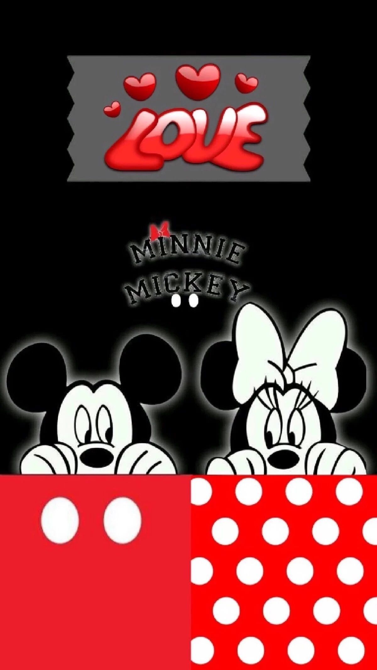 1200x2130 Mickey and Minnie Mouse Wallpapers (61+ background pictures)
