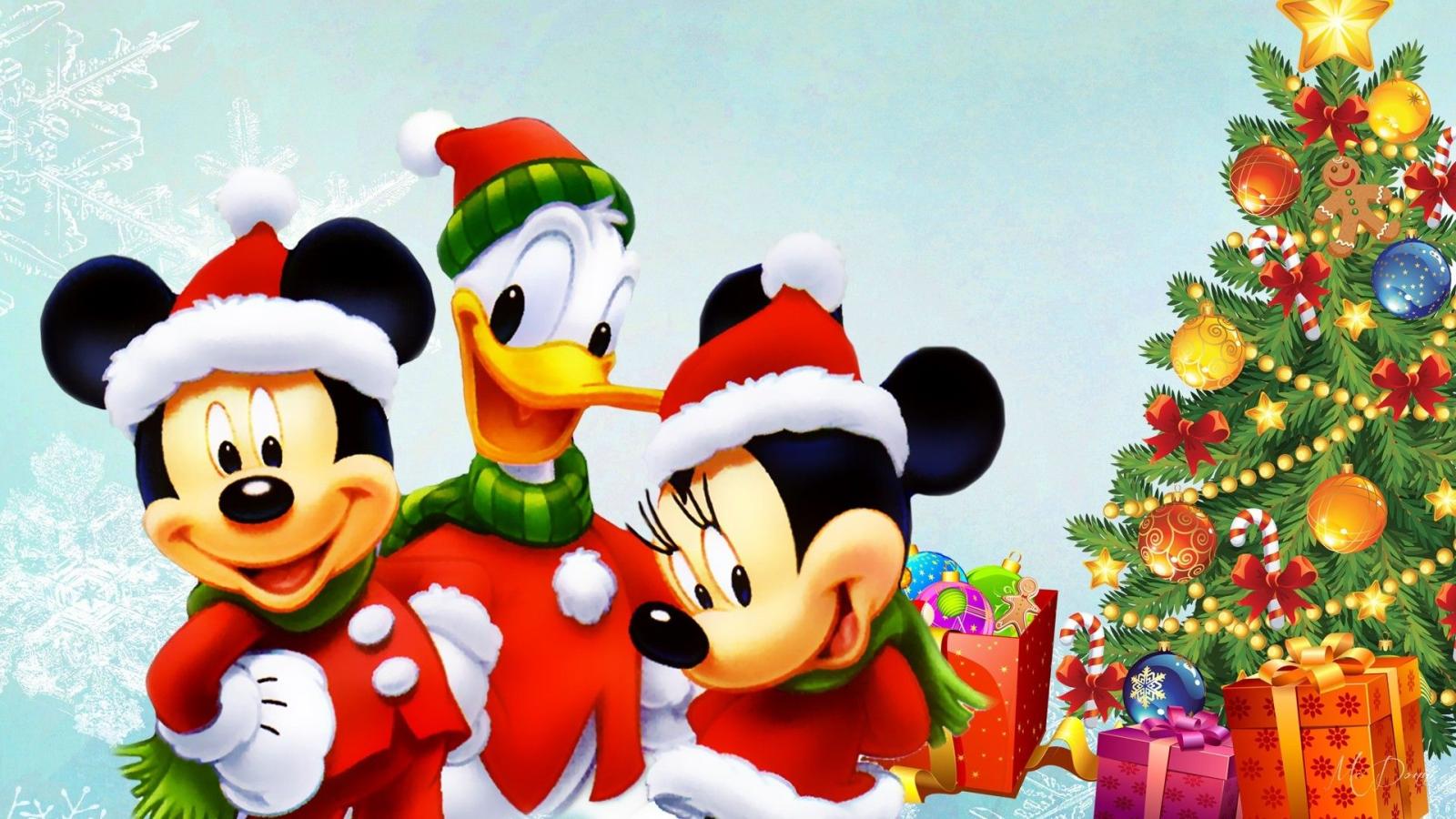 1920x1080 Mickey mouse christmas wallpaper Gallery
