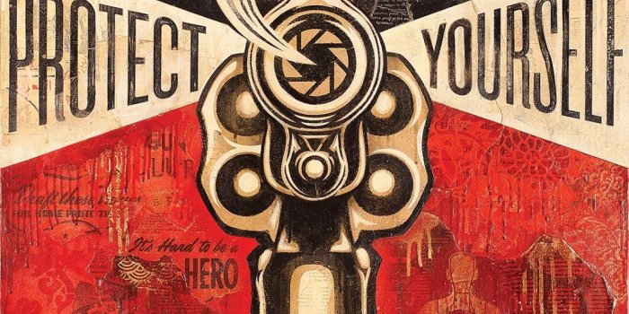 1105x1520 Mixed Media Painting Archives - Obey Giant | illustrations in 2019