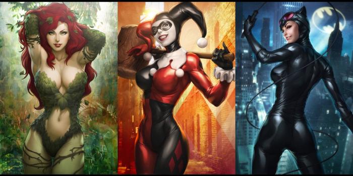 1920x1080 125 Poison Ivy HD Wallpapers | Background Images