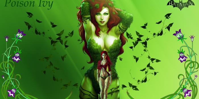 1920x1080 Poison Ivy Wallpapers