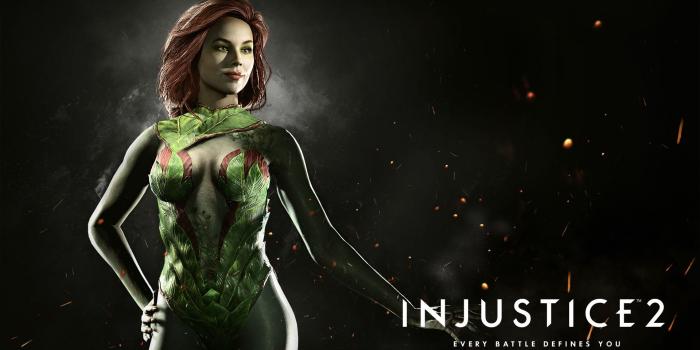 1920x1080 Poison Ivy. Wallpaper from Injustice 2 | gamepressure.com