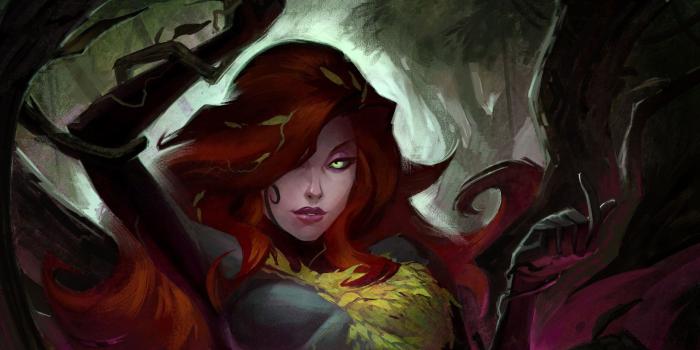 1920x1080 Poison Ivy - Infinite Crisis wallpaper - Game wallpapers - #29409