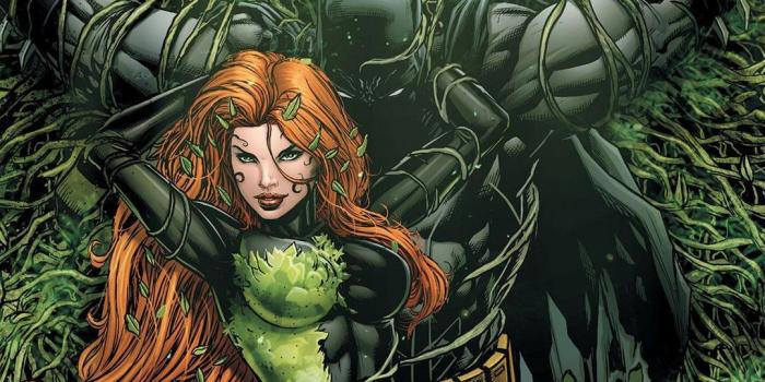 1080x1920 DC Universe Poison Ivy wallpaper