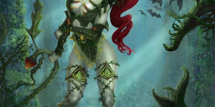 1130x1271 Poison Ivy - Poison Ivy Wallpaper (37434903) - Fanpop