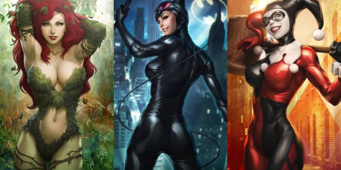 3840x2160 Poison Ivy 4K 8K HD DC Wallpaper