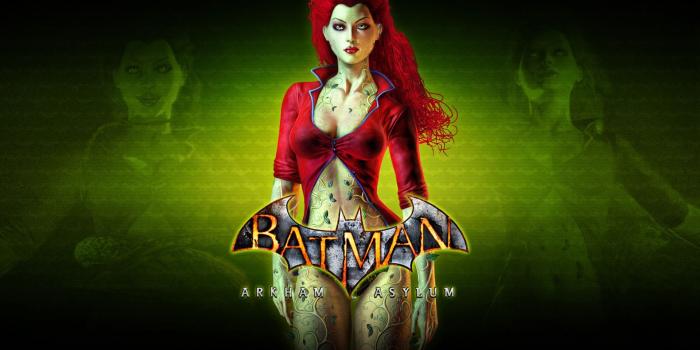 1920x1200 Batman Arkham Asylum IVY Wallpaper | Poison Ivy Wallpaper 1920x1200