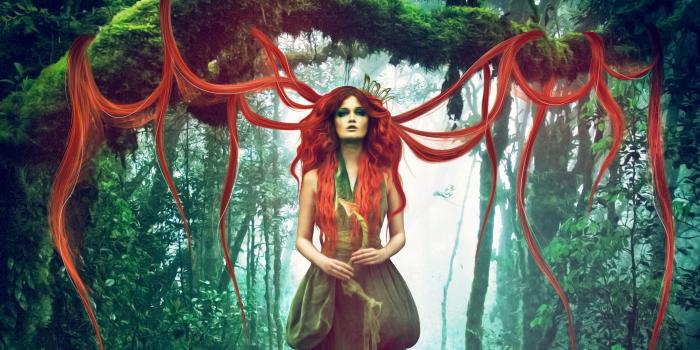 3840x2160 Poison Ivy, fantasy art HD wallpaper | Wallpaper Flare