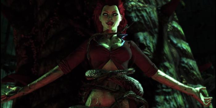 1920x1080 Batman Arkham Asylum Poison Ivy Wallpapers Desktop Background