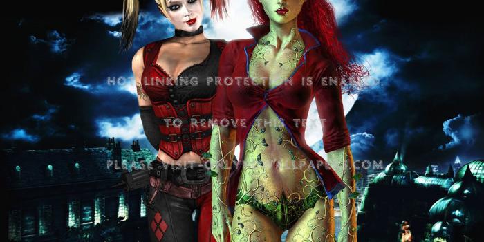 1600x1200 harley quinn Poison Ivy
