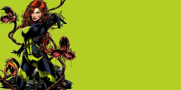 3840x2160 Poison Ivy Wallpaper #39071