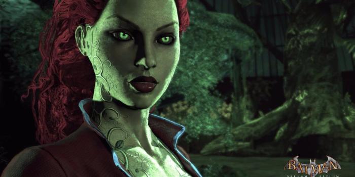 1920x1080 Wallpapers Batman Poison Ivy Screenshots Arkham City 1920x1080