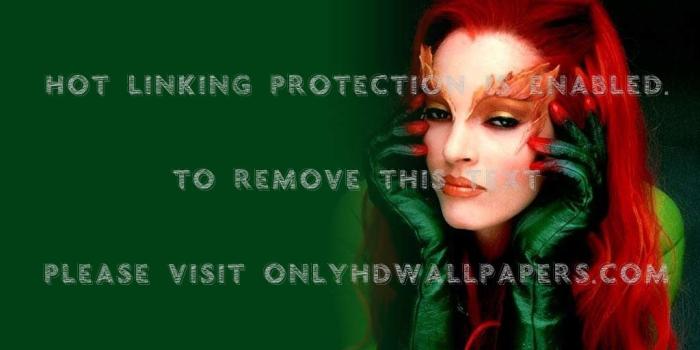 1024x768 Uma Thurman Poison Ivy