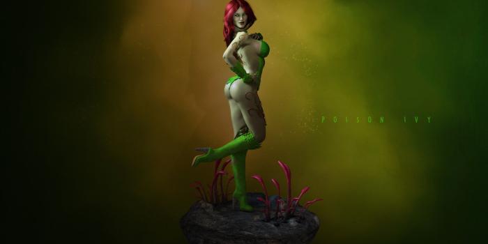 1920x1080 Sexy Poison Ivy Wallpaper #ABL9G22 Picserio - Picserio.com