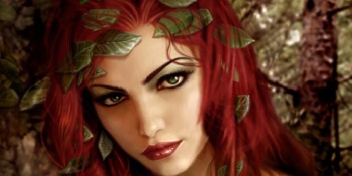 1600x1200 Download Standart 4:3 1600x1200 - Poison Ivy Wallpaper