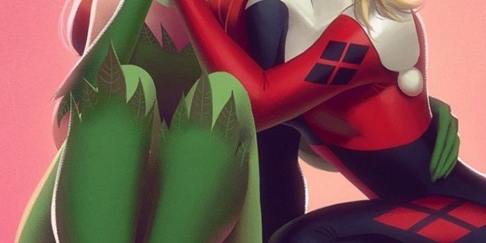 750x1334 Download 750x1334 wallpaper friends, poison ivy, harley quinn, dc