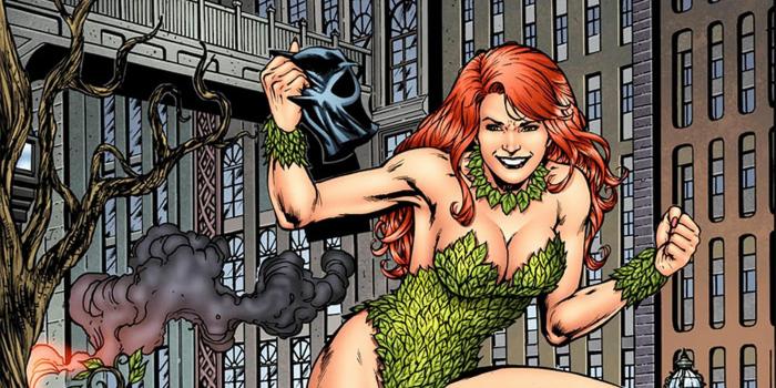 1920x1080 Poison Ivy Wallpaper HD Download