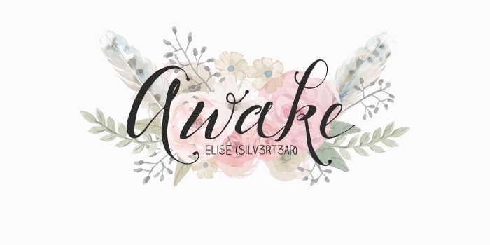 1280x720 (Acoustic English Cover) Jin (BTS) - Awake | Elise (Silv3rT3ar) #HappyJinDay