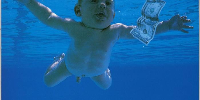 1203x1200 Nirvana Nevermind Album Cov HD Wallpaper, Background Images