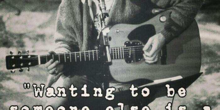 724x1087 Kurt Cobain. Nirvana. | Nirvana. in 2019 | Nirvana quotes, Kurt