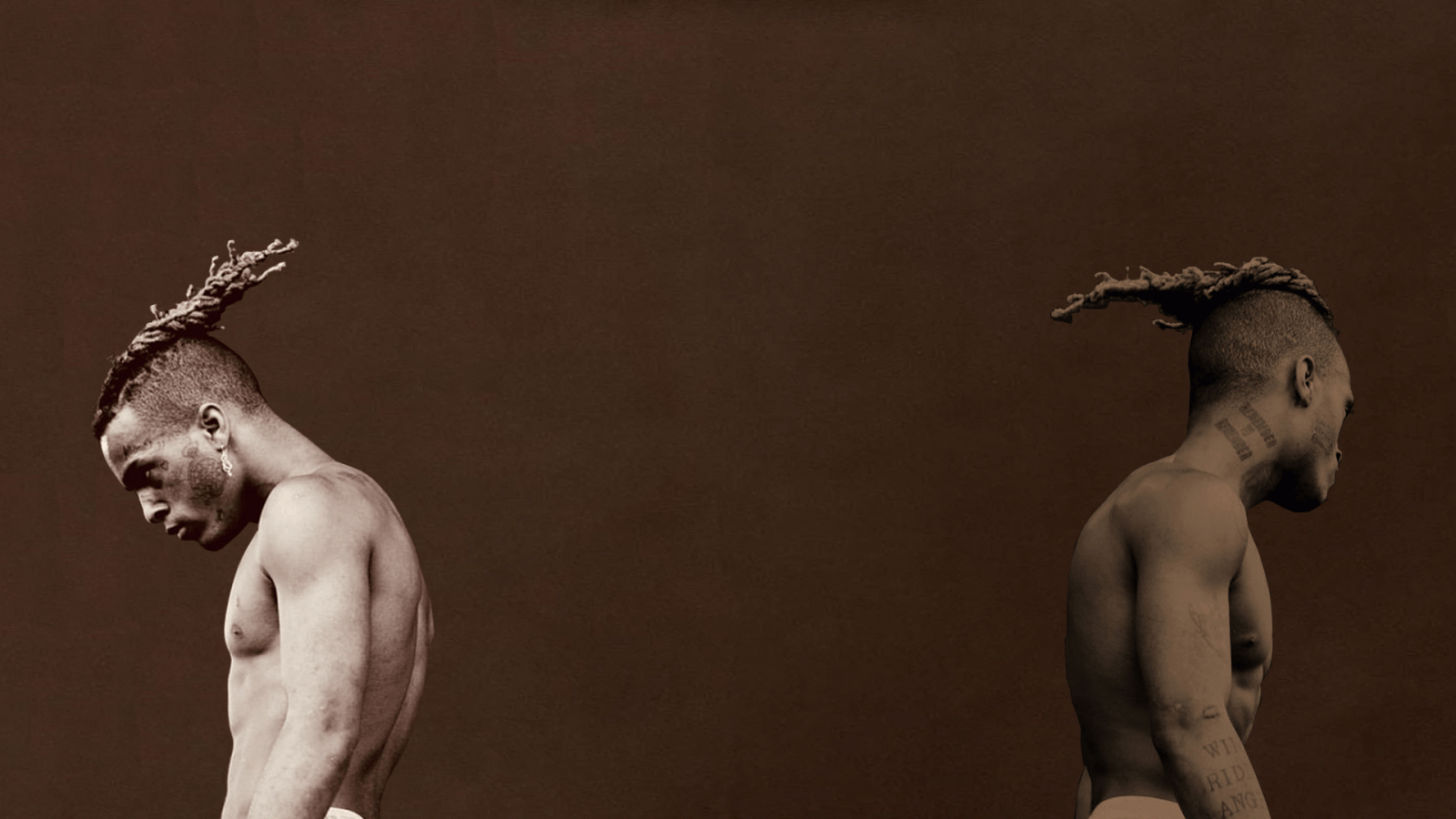 1920x1080 love is war and skins wallpaper : XXXTENTACION