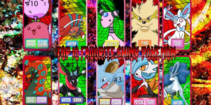 1920x1080 65+ Shiny Pokemon Wallpapers on WallpaperPlay
