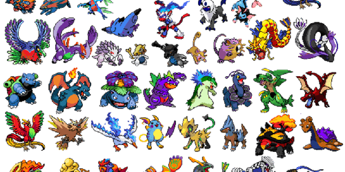 900x1081 Shiny Pokémon Wallpapers