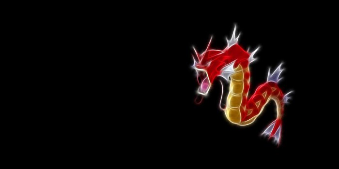 1920x1200 Shiny Gyarados 1080P, 2K, 4K, 5K HD wallpapers free download