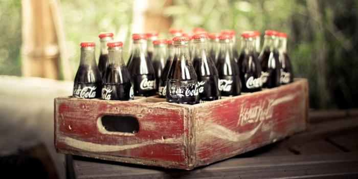 1366x768 Old Coca Cola Bottles ❤ 4K HD Desktop Wallpaper for 4K Ultra HD TV