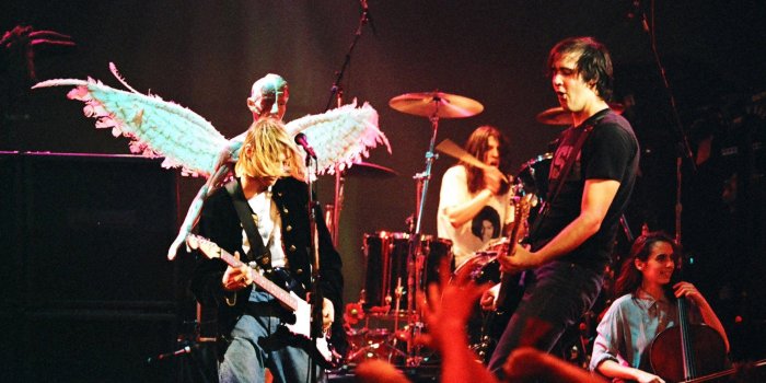 2000x1000 NIRVANA alternative grunge hard rock wallpaper | 2000x1000 | 419549