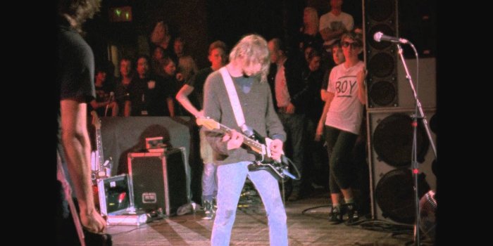 1920x1080 Nirvana - Territorial Pissings (Live At The Paramount/1991) | Sights