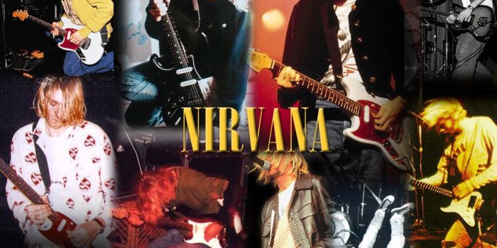 1024x768 High Definition Collection: Nirvana Wallpaper, 39 Full HD Nirvana