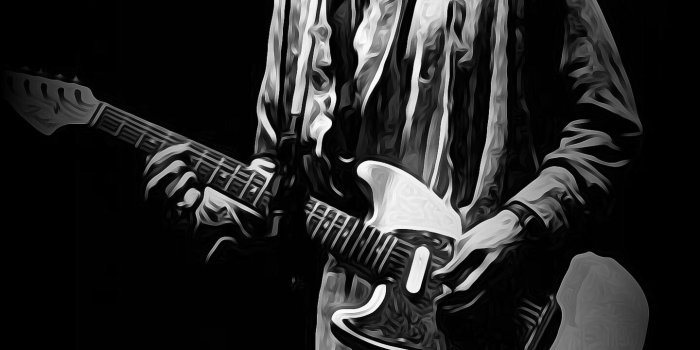 1440x2560 Made a wallpaper from the last show images : Nirvana