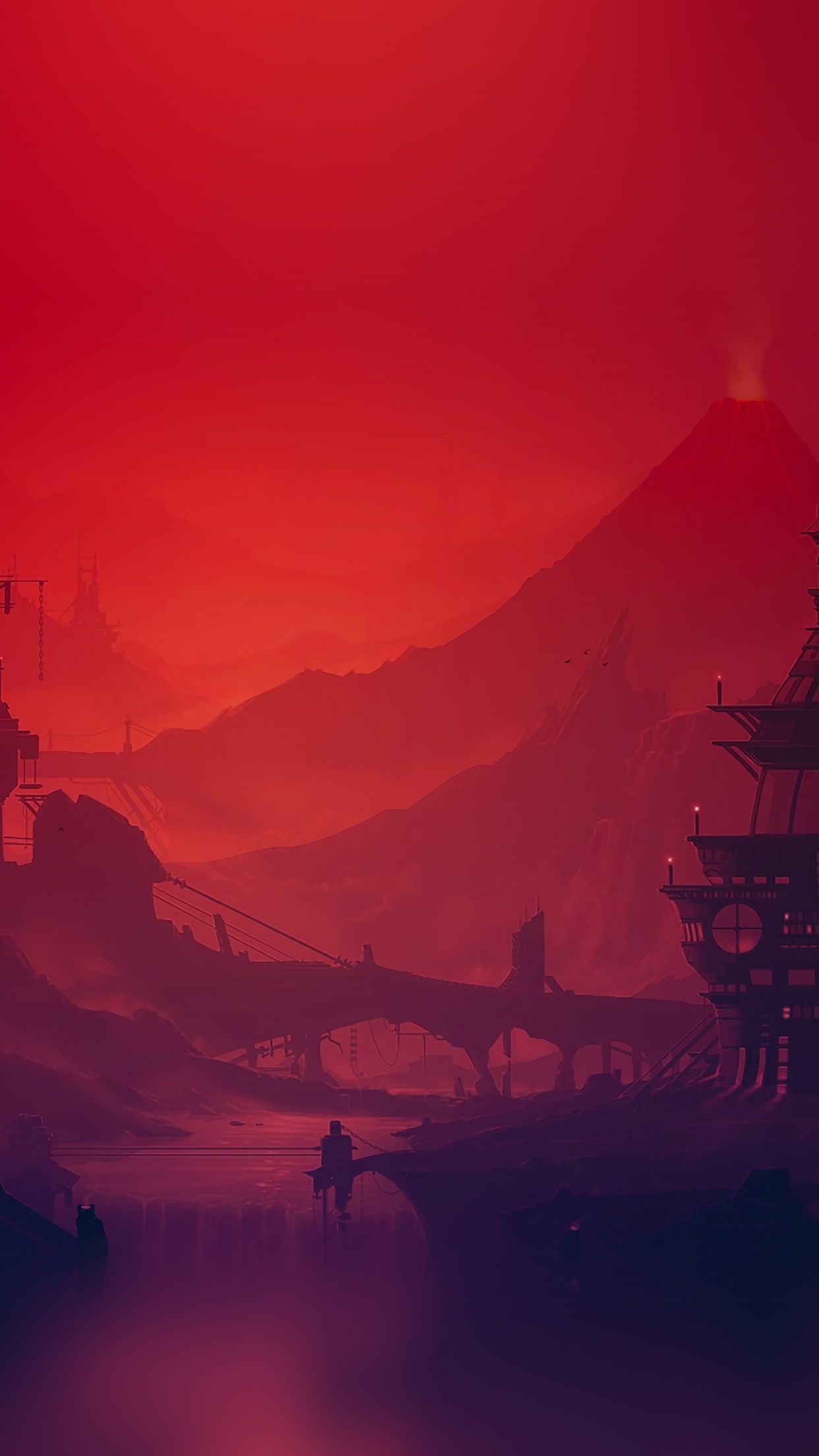 1242x2208 40+ iPhone Anime Wallpapers - Download at WallpaperBro