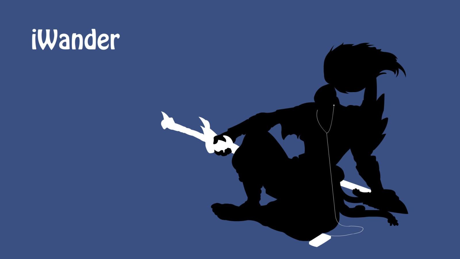 1920x1080 ipod Yasuo Minimalistic | LoL Wallpapers