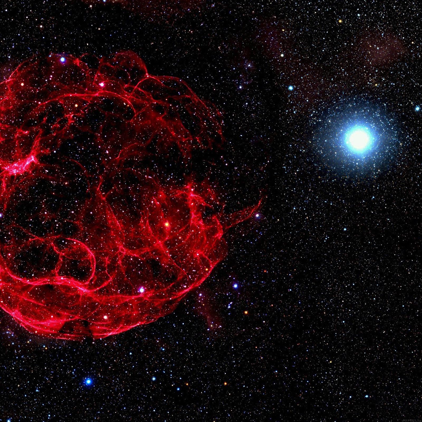 2524x2524 Gorgeous galaxy wallpapers for iPhone and iPad