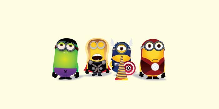 1600x1067 Avengers Minions Assemble | Cartoon cartoons | Iphone 6 plus