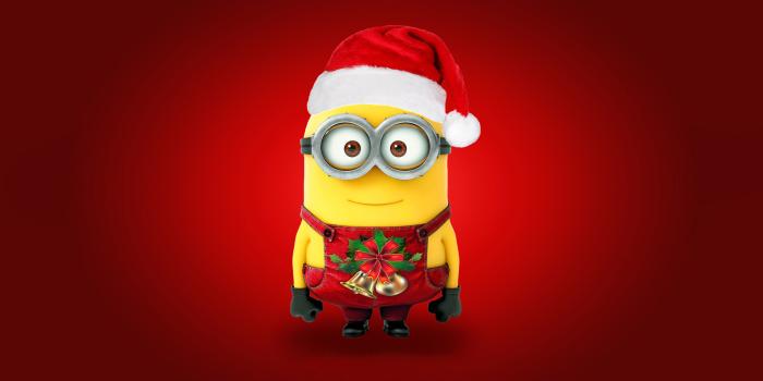3840x2160 Christmas Minions Tablet wallpapers and backgrounds | Tablet wallpapers