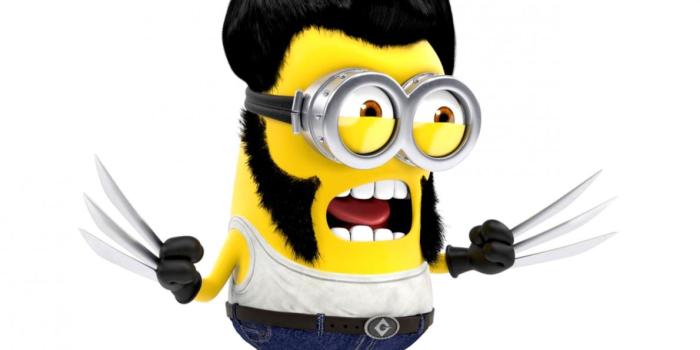 1190x972 X Man Minion Funny Desktop | aiinshahri