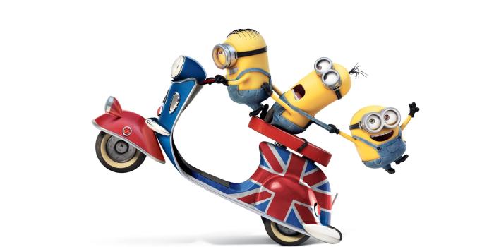 2880x1800 Funny Minions Wallpapers in jpg format for free download