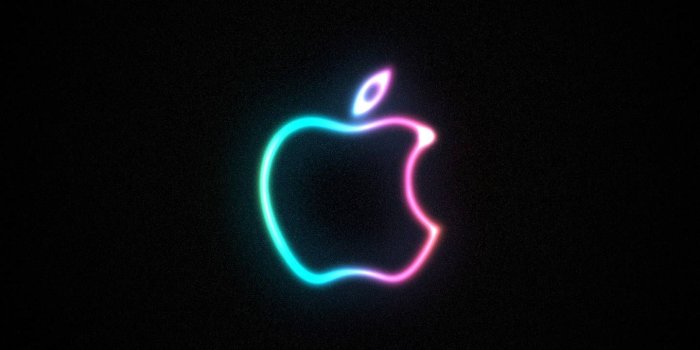 1440x1280 neon apple logo Wallpaper by Murmicem - cd - Free on ZEDGE™